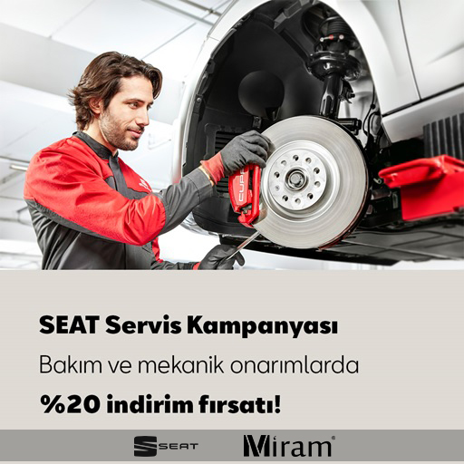 SEAT’tan Yeni Yıla Özel %20 İndirim Fırsatı